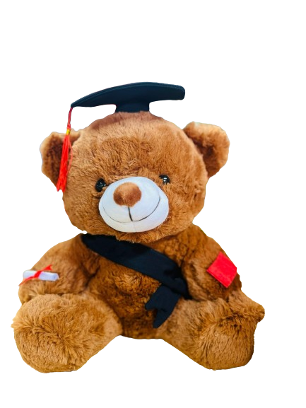 Gấu bông tốt nghiệp